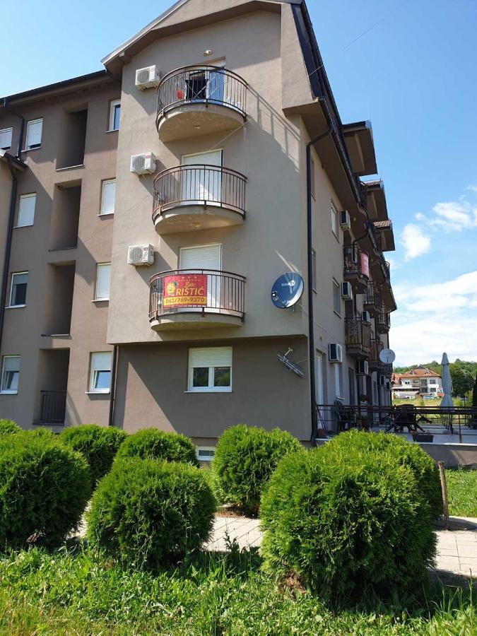 Lux Apartman Ristic 2 Soko Banja Exterior foto